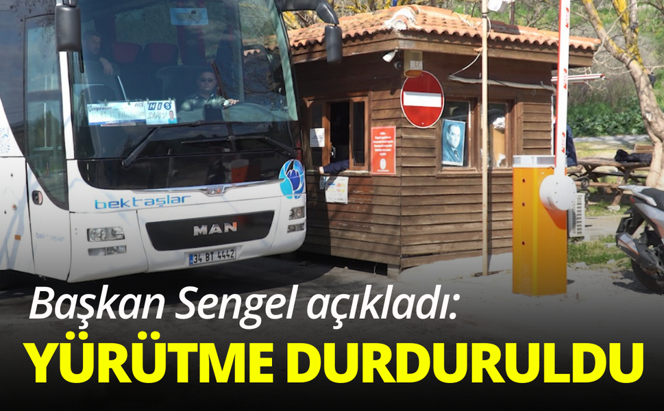 Başkan Sengel açıkladı: Efes Otoparkı'nda yürütme durduruldu