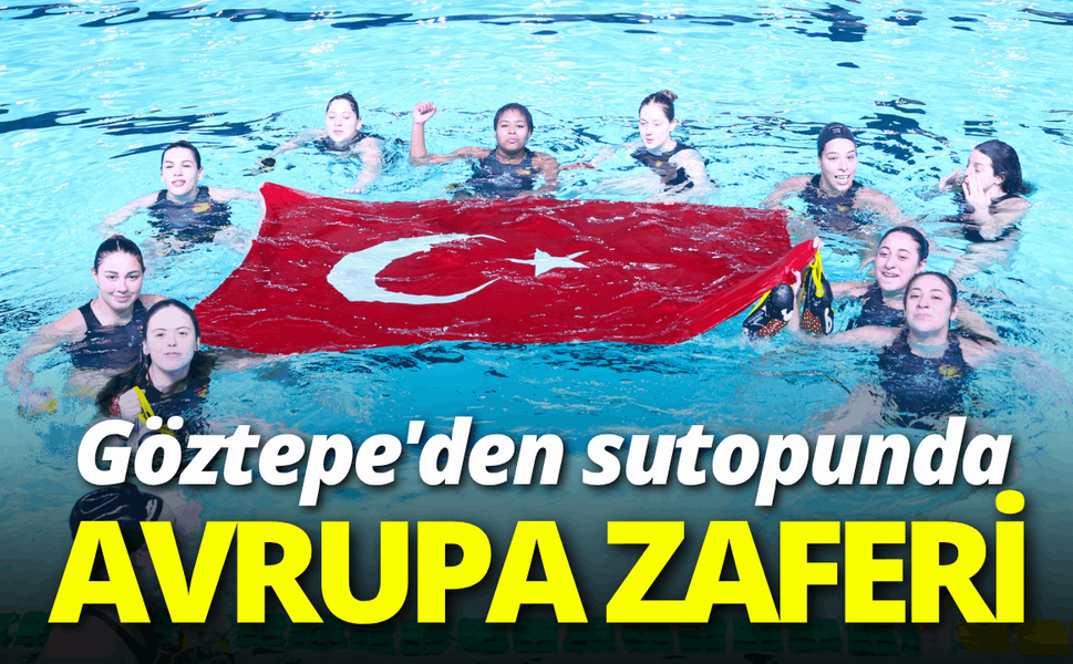 Göztepe'den sutopunda Avrupa zaferi