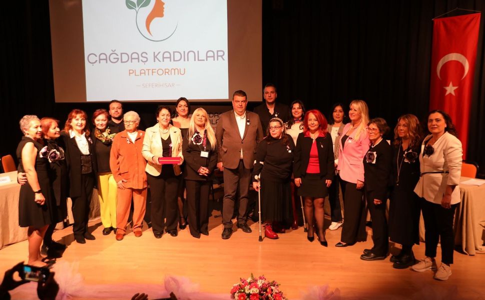 Seferihisar’da 8 Mart Etkinlikleri yoğun katılımla tamamlandı