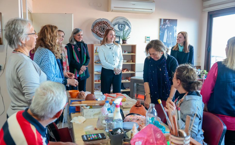 Konak Belediyesi'nden Yaşlılara Saygı Haftası'nda anlamlı buluşma