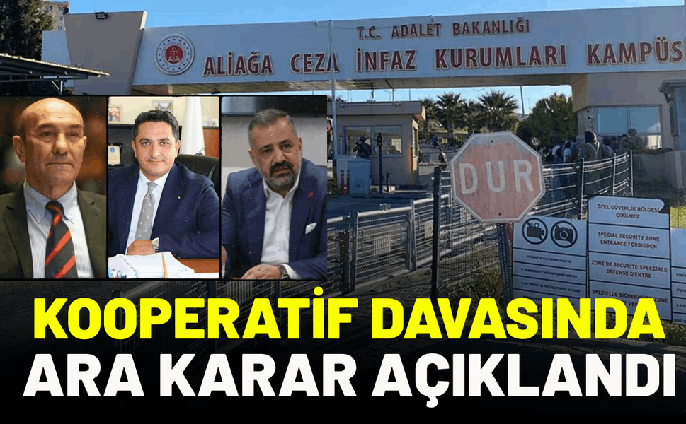 Kooperatif davasında ara karar açıklandı!