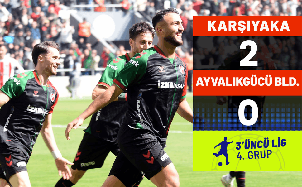 Karşıyaka galibiyetle yerini sağlamlaştırdı