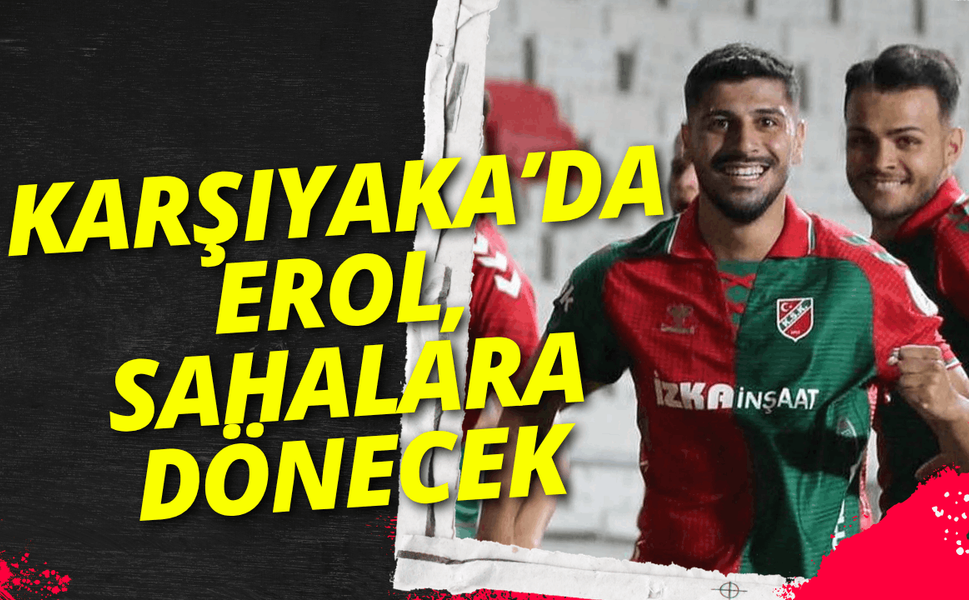Karşıyaka Erol, yeni sezonda sahalara dönecek