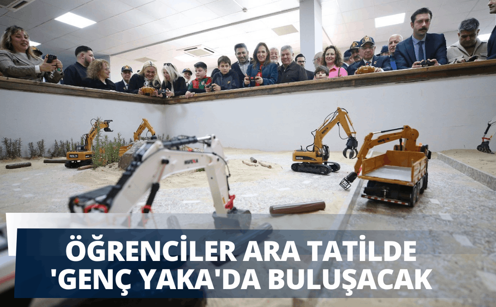 Öğrenciler ara tatilde 'Genç Yaka'da buluşacak