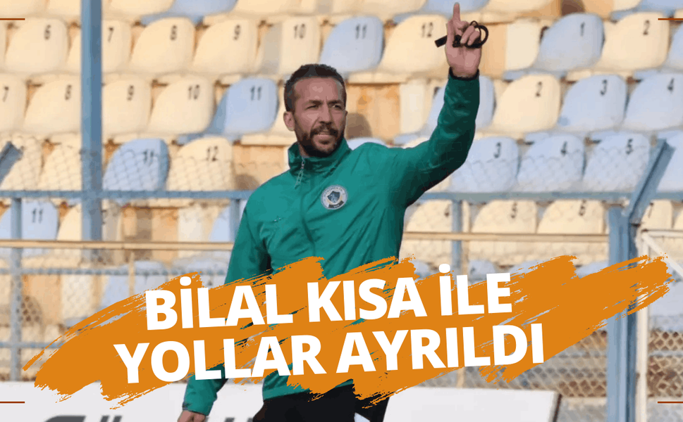 Menemen FK'da Bilal Kısa ile yollar ayrıldı