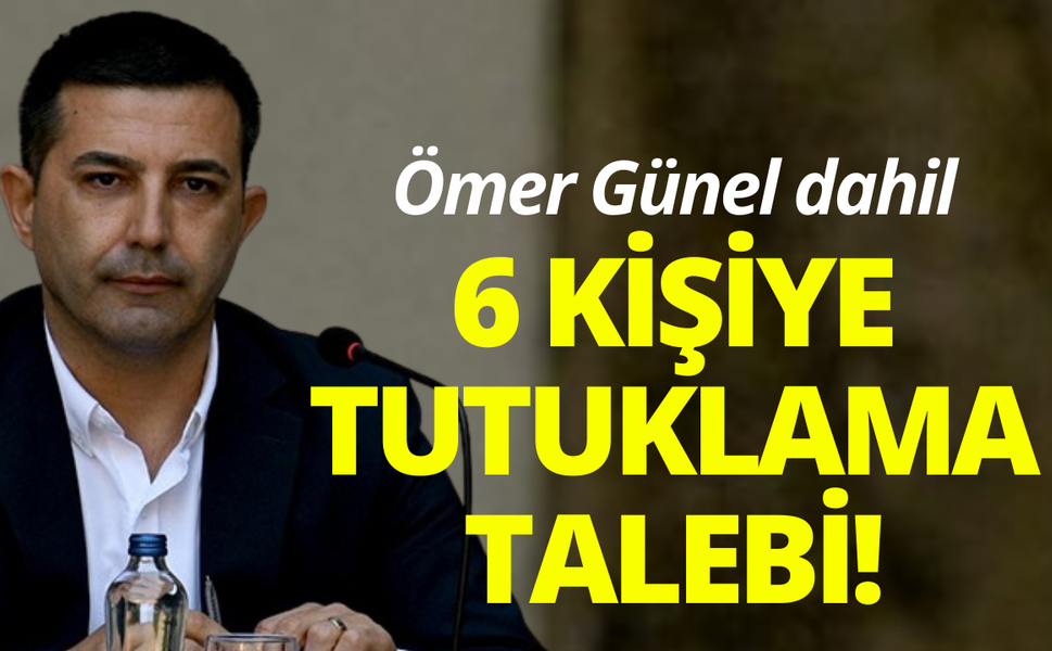 Kuşadası Belediye Başkanı dahil 6 kişiye tutuklama talebi!