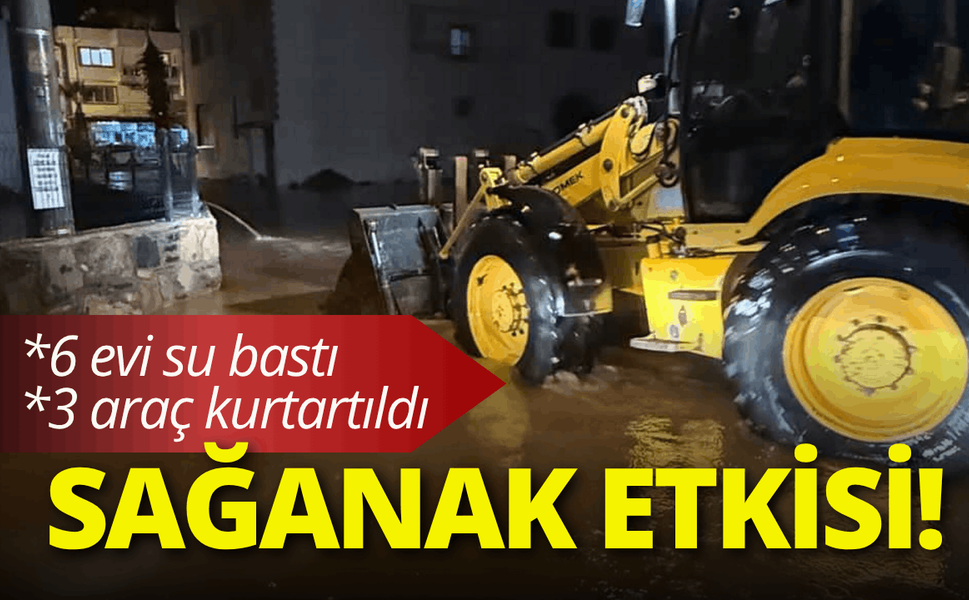 Metrekareye 50 kilogram yağış düştü!