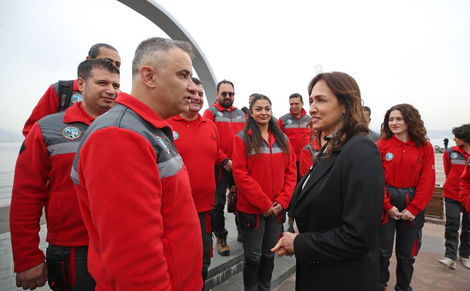 Karşıyaka Belediyesi Arama Kurtarma Ekibi hayat kurtaracak