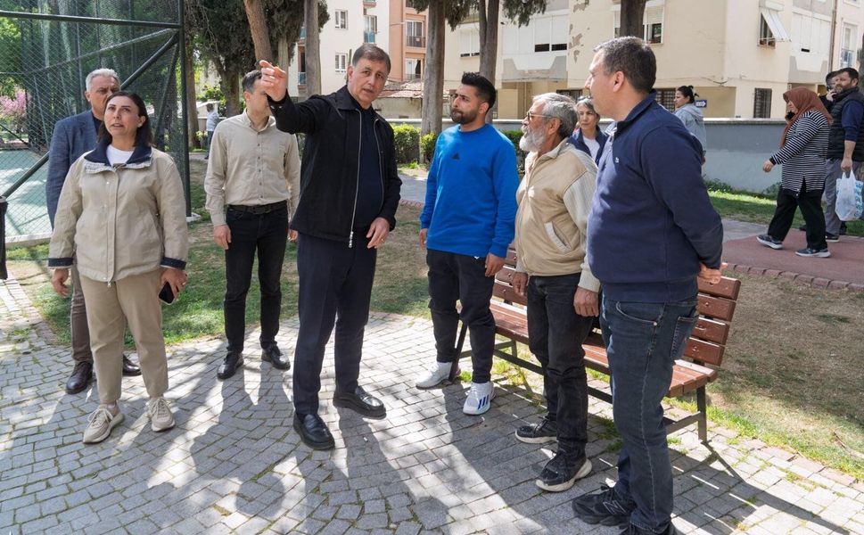 Başkan Tugay’dan Hasanağa Bahçesi’nde hafta sonu buluşması