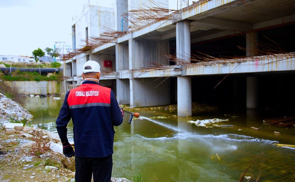Torbalı Belediyesi’nden halk sağlığı için seferberlik