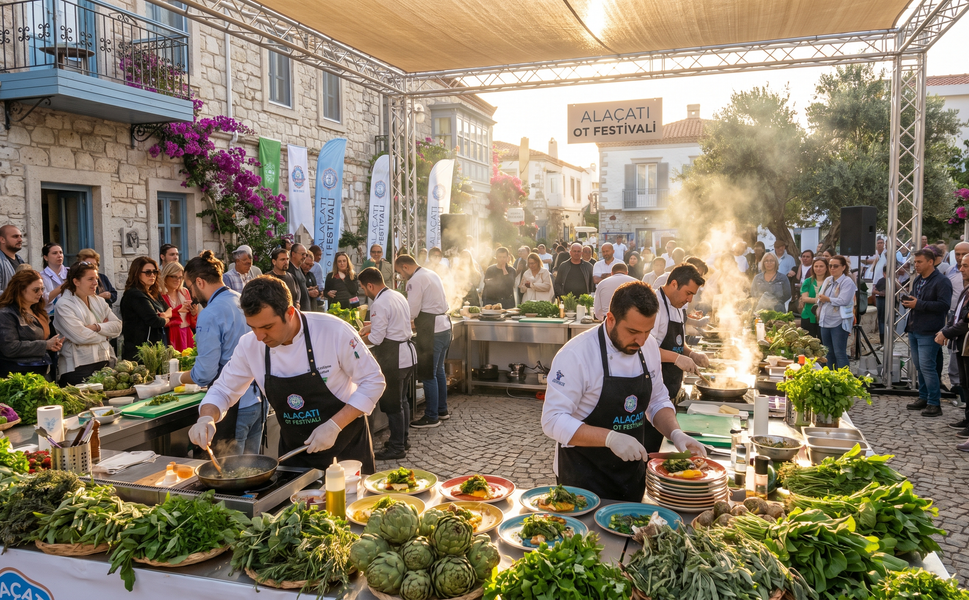 15. Uluslararası Alaçatı Ot Festivali Proje Yarışması’nda ön değerlendirme tamamlandı