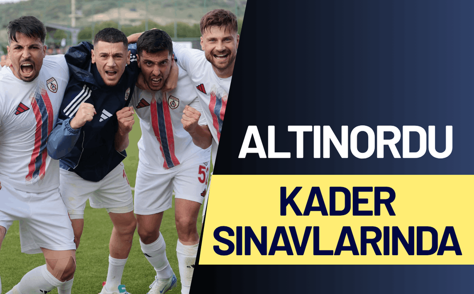 Altınordu kader sınavlarında