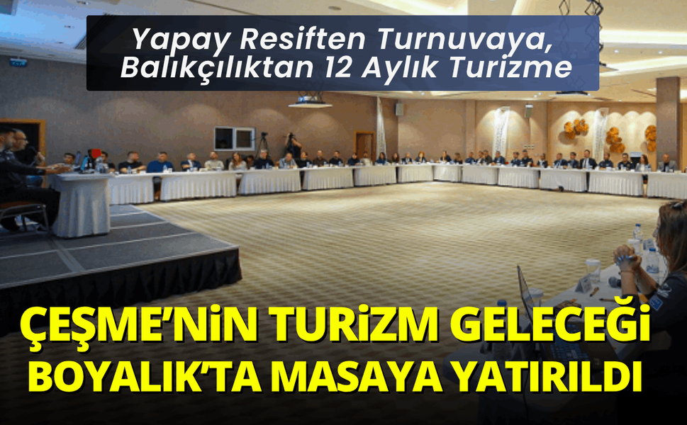 Yapay Resiften Turnuvaya, Balıkçılıktan 12 Aylık Turizme