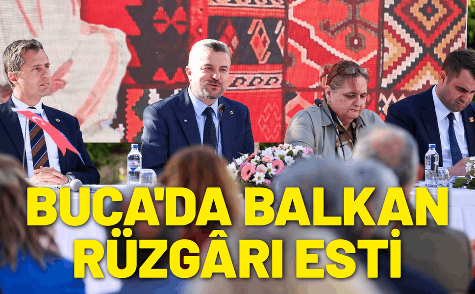 Buca'da Balkan rüzgârı esti