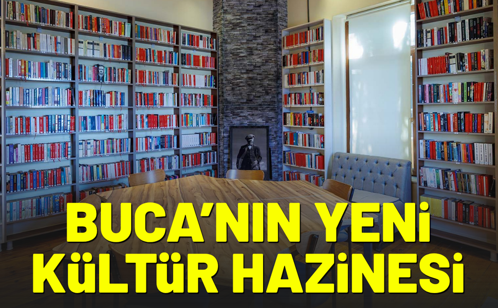Buca'nın yeni kültür hazinesi