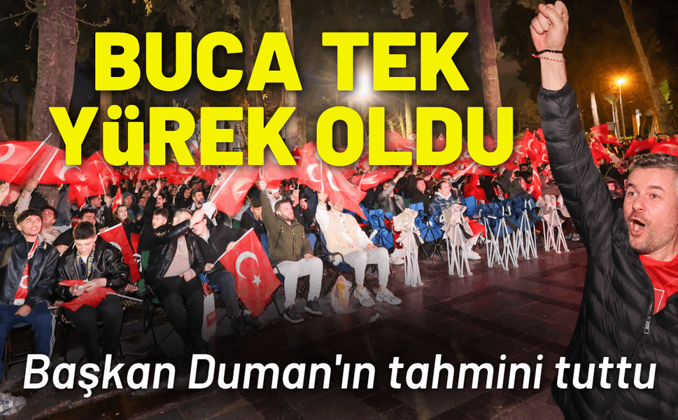 Başkan Duman'ın tahmini tuttu: 1 - 0