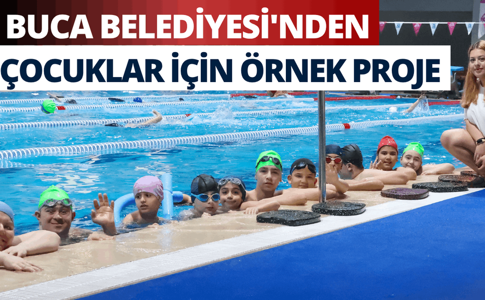 Buca Belediyesi'nden özel çocuklar için örnek proje