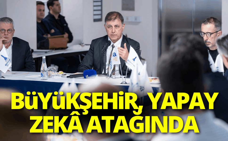 Büyükşehir, yapay zekâ atağında