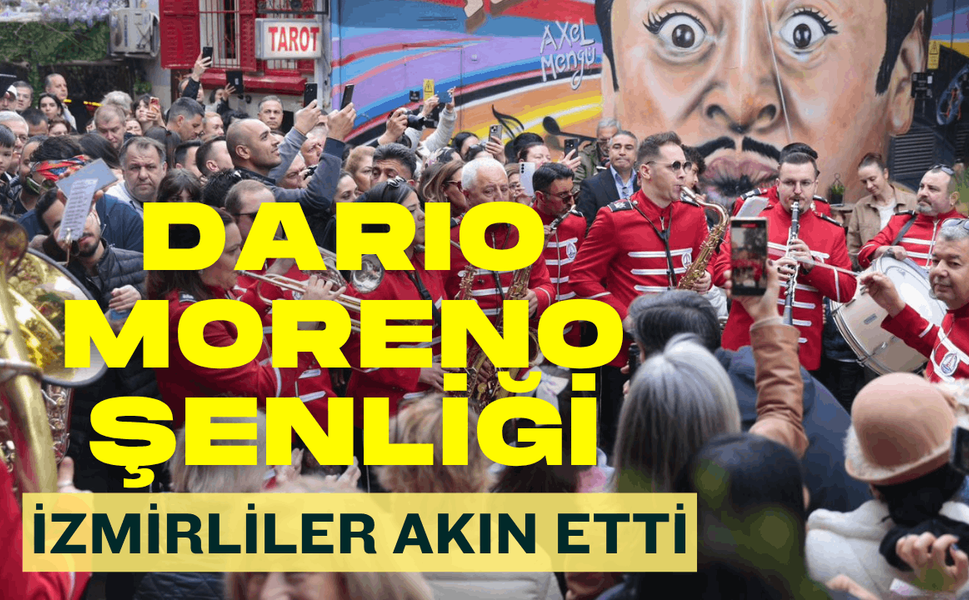 Konak'tan Dario Moreno şenliği