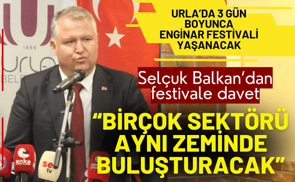 Urla’da 3 gün dolu dolu Enginar Festivali yaşanacak