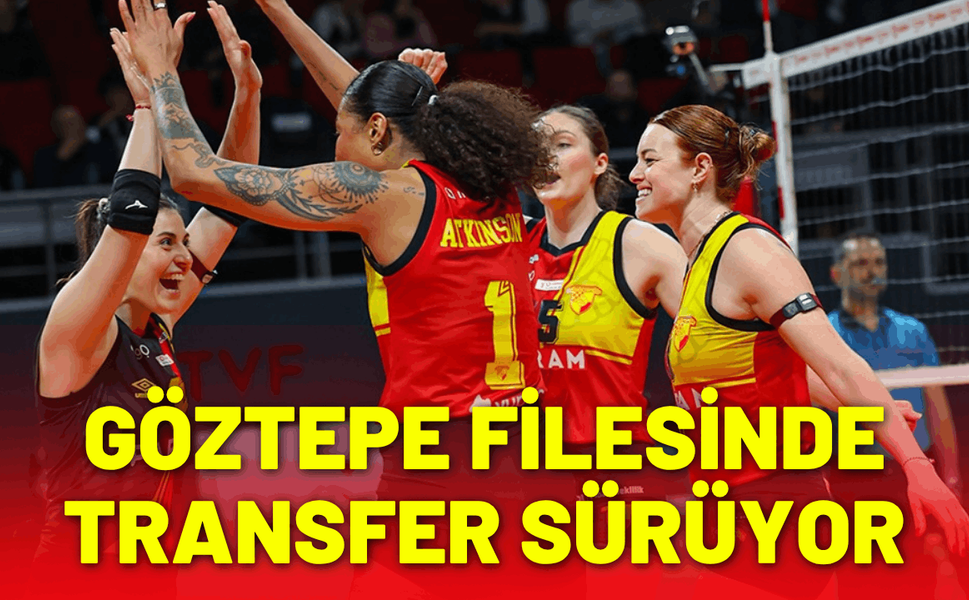 Göztepe filesinde iç transfer sürüyor