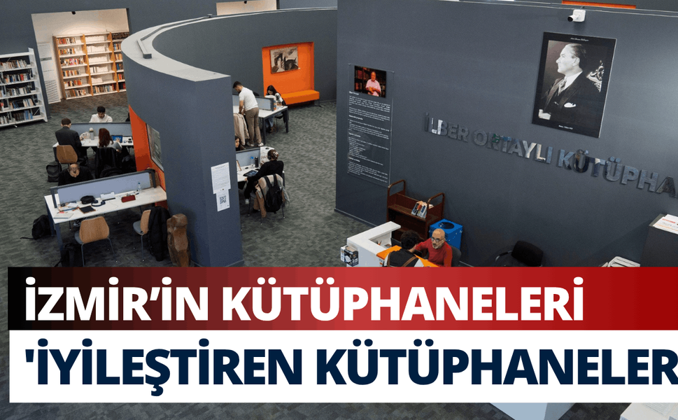 İzmir’in kütüphaneleri 'İyileştiren kütüphaneler' temasıyla kutlanacak