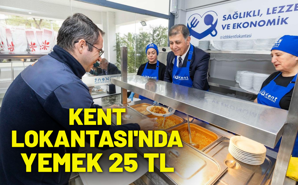Yamanlar Kent Lokantası'nda yemek 25 TL