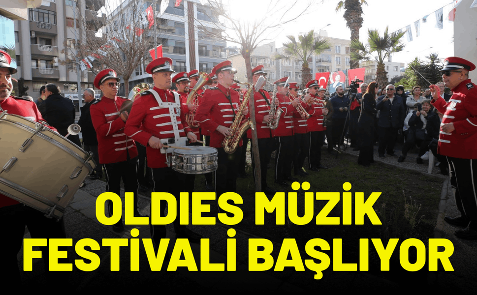 Karşıyaka’da Oldies Müzik Festivali başlıyor