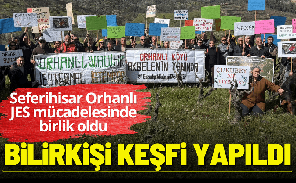 Seferihisar Orhanlı’da JES davasında kritik gün: Bilirkişi keşfi yapıldı