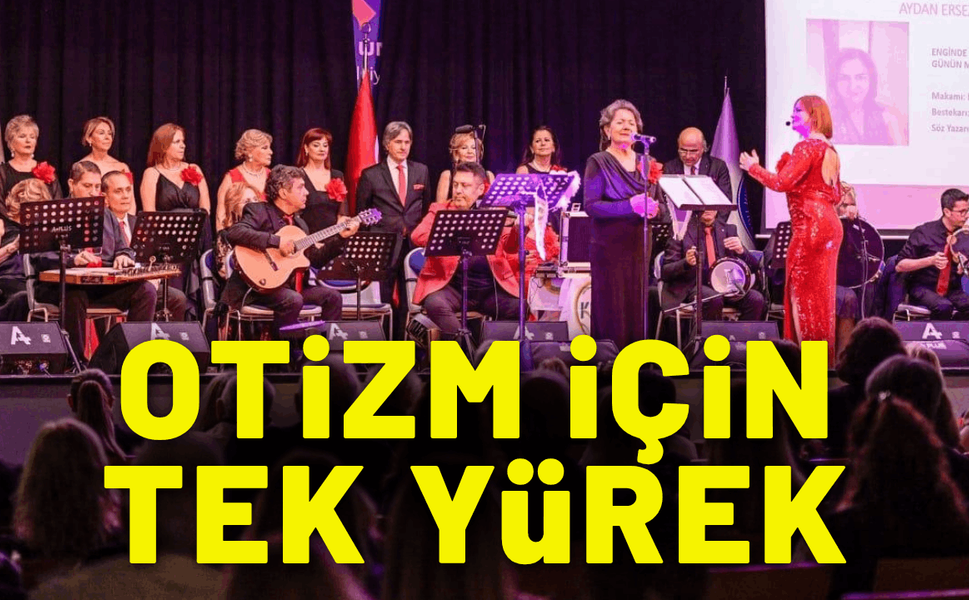 Otizm için tek yürek