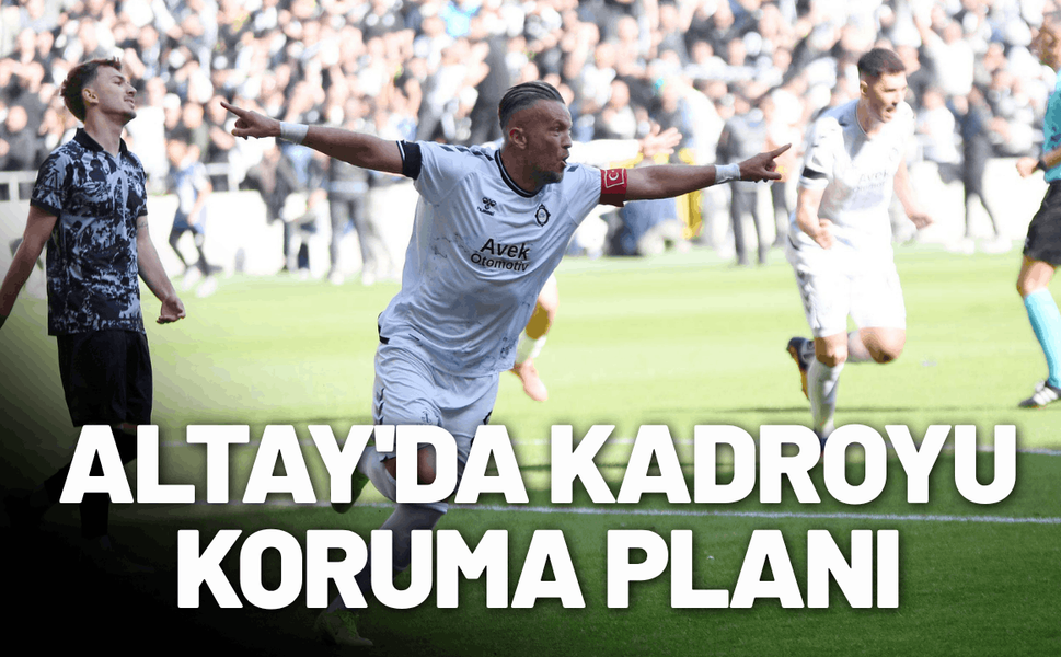 Altay'da kadroyu koruma planı