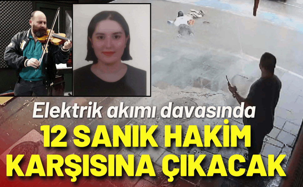 Elektrik akımı davasında 12 sanık, hakim karşısına çıkacak