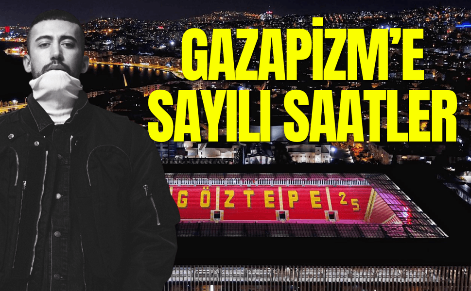 Gazapizm'e sayılı saatler... Gürsel Aksel Stadı dolup, taşacak!