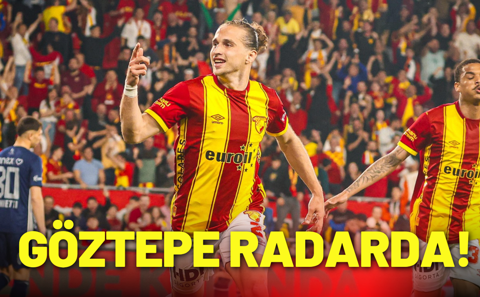 Göztepe yine Avrupa takımlarının radarında