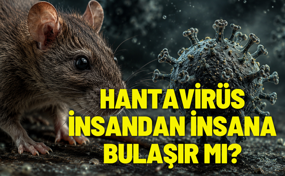 Hantavirüs insandan insana bulaşır mı?