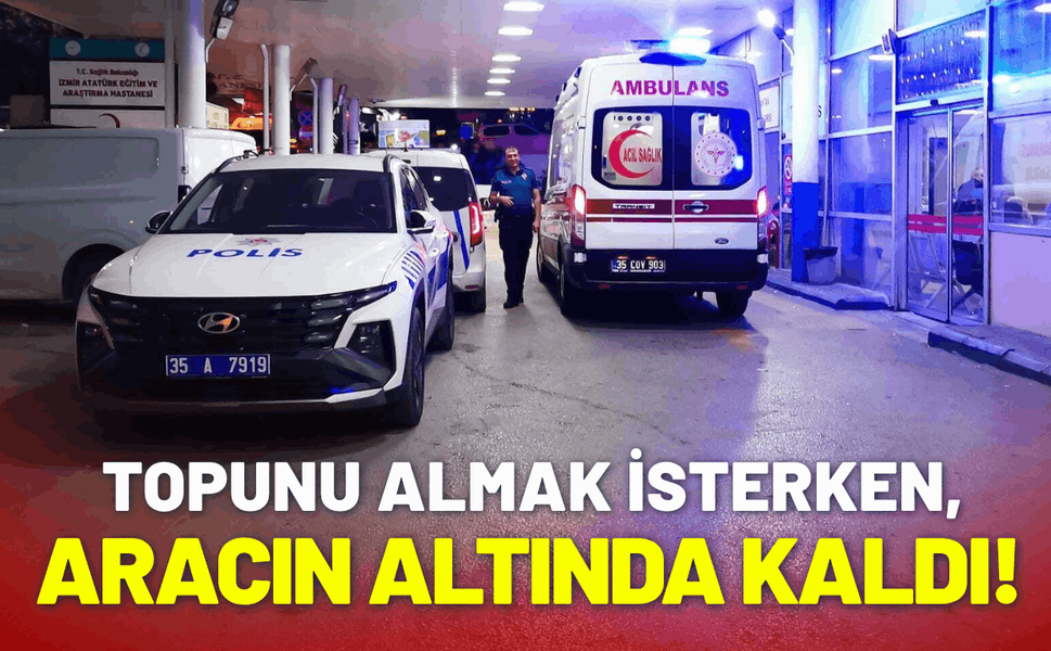 İzmir'de 6 yaşındaki çocuk, servis aracının altında hayatını kaybetti!
