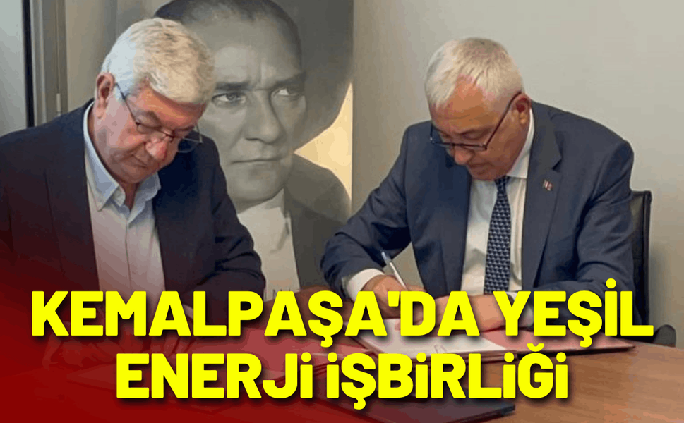Kemalpaşa'da yeşil enerji işbirliği