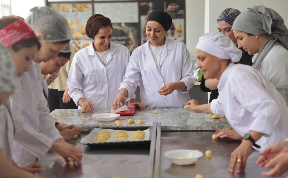 Konaklı kadınlar Temel Pastacılık Eğitimi ile iş sahibi olacaklar