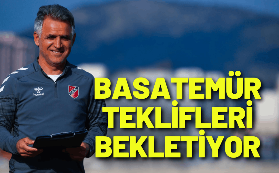Karşıyaka'da Burhanettin Basatemür teklifleri bekletiyor