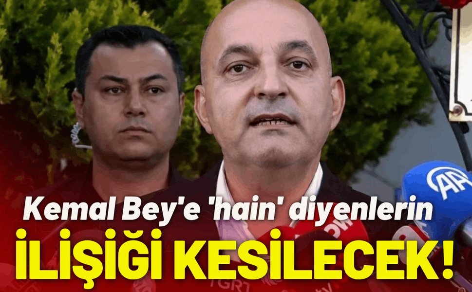 CHP'li Polat'tan ihraç açıklaması: Kemal Bey'e 'hain' diyenlerin ilişiği kesilecek!