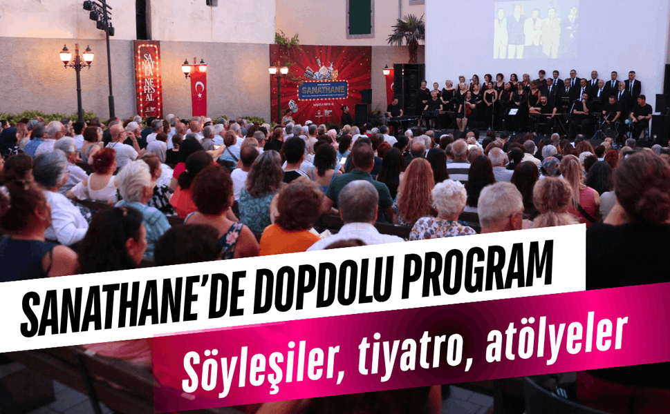 Sanathane yaza dopdolu giriyor