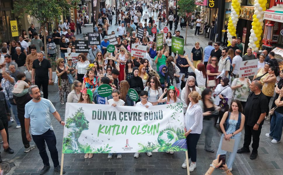 Karşıyaka 'Dünya Çevre Günü'nü farkındalık etkinlikleriyle kutladı
