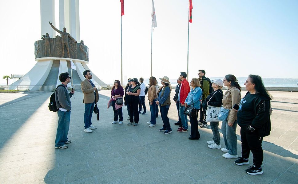 Karşıyaka Belediyesi'nin ücretsiz 'Kültür Rotası' turlarına büyük ilgi
