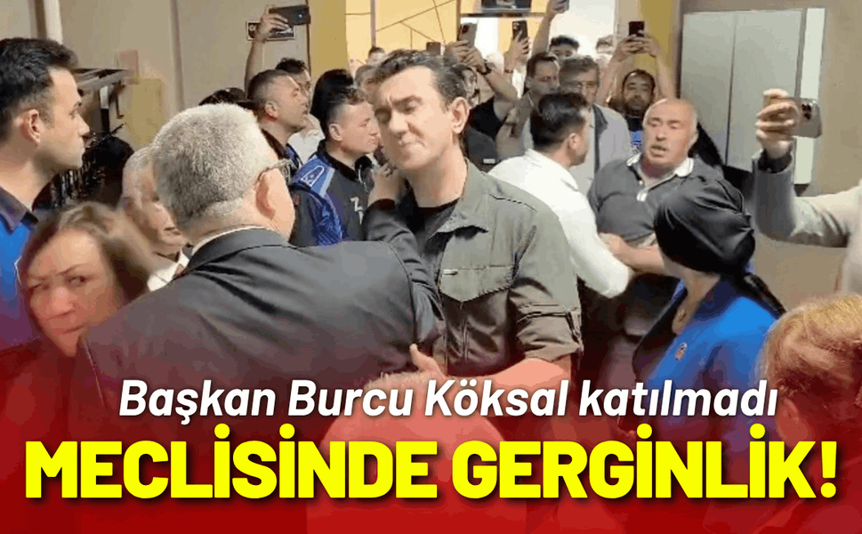 Afyonkarahisar meclisinde gerginlik! Başkan Burcu Köksal katılmadı