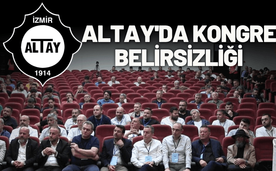 Altay'da kongre belirsizliği