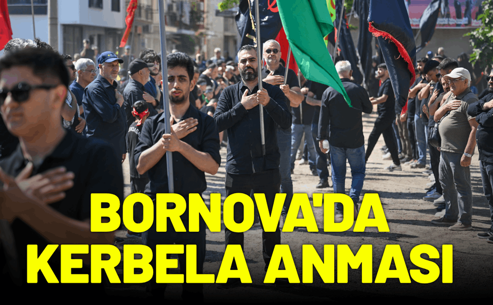 Bornova'da Kerbela Anması