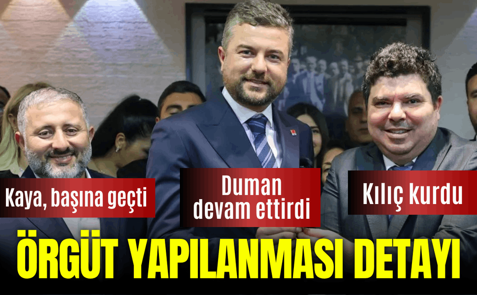 Buca operasyonunda örgüt yapılanması detayı: Kılıç kurdu, Duman devam ettirdi, Kaya başına geçti