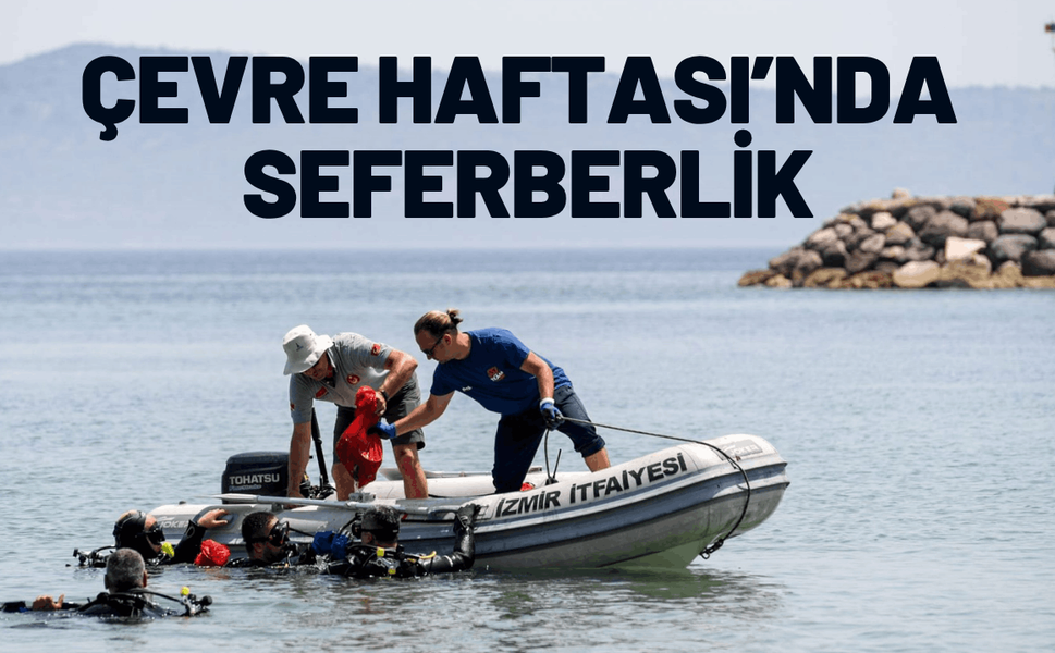 Çevre Haftası’nda Körfez ve kıyılar için seferberlik