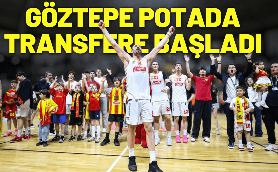 Göztepe potada transfere başladı