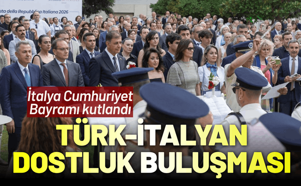 İzmir’de Türk-İtalyan dostluk buluşması